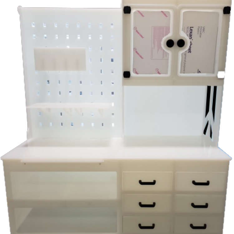 Cleanroom Custom Workstation | Hygenix