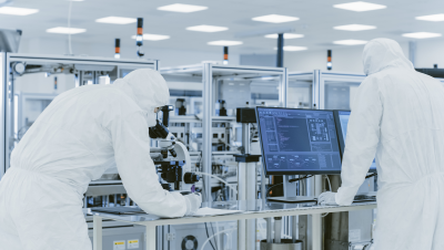 Global Growth in Cleanroom Technology | Hygenix, Inc.